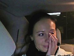 Cheated Hairy Babe Fucks In Fake Taxi